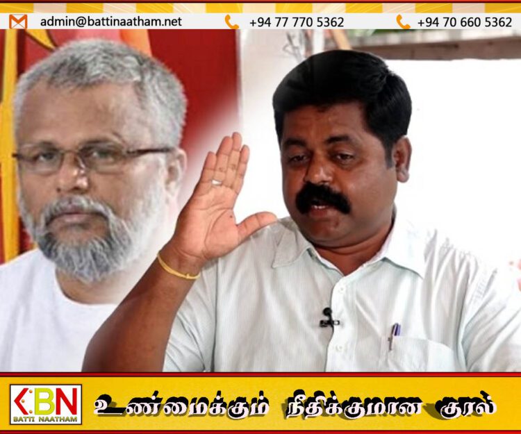 “கொலைகளுக்கு உடந்தையாயிருந்த டக்ளஸ் தேவானந்தா மீது விசாரணை வேண்டும்” ; சபையில் சிறிதரன்-VIDEO