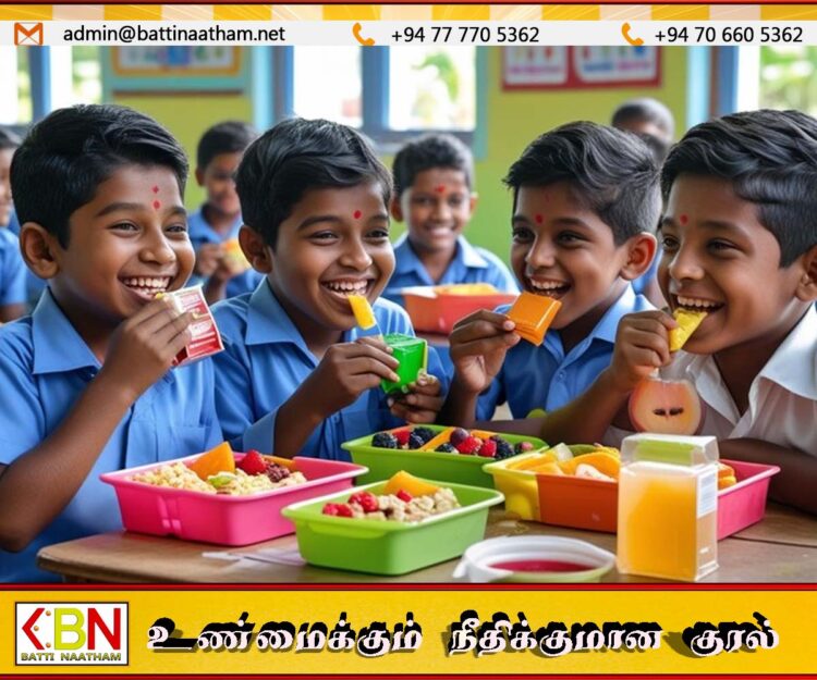 சர்க்கரை உணவுகளை அதிகம் உட்கொள்ளும் பாலர் வகுப்பு மாணவர்கள்; பெற்றோர்களுக்கு அறிவுறுத்தல்