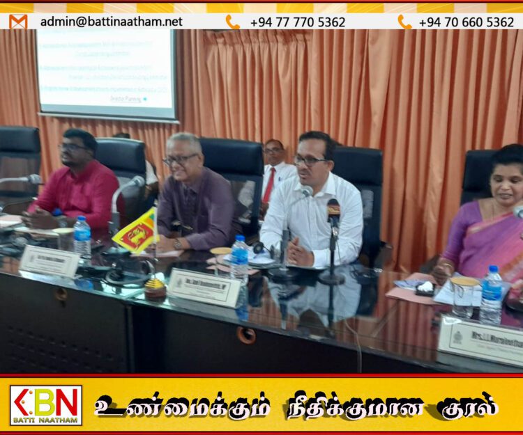 மட்டக்களப்பு மாவட்டத்தில் 8130 மில்லியன் பெறுமதியான 2077 திட்டங்களுக்கு அனுமதி: மட்டு அபிவிருத்தி குழ தலைவர் சுனில் ஹந்துன்நெத்தி