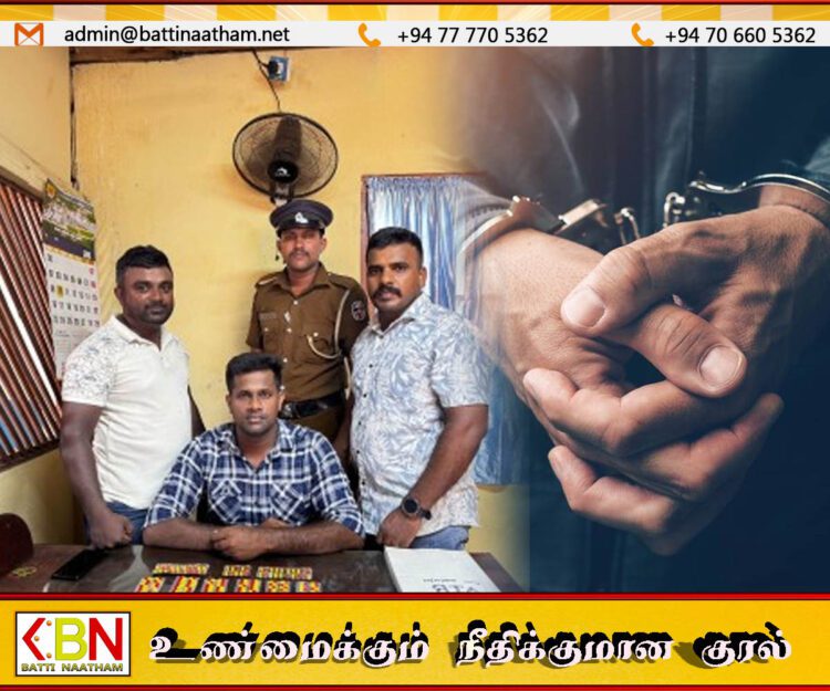சாவகச்சேரியில் பாடசாலை மாணவர்களுக்கு போதை மாத்திரைகள் விற்பனை செய்தவரைக் கைது செய்த பொலிஸார்