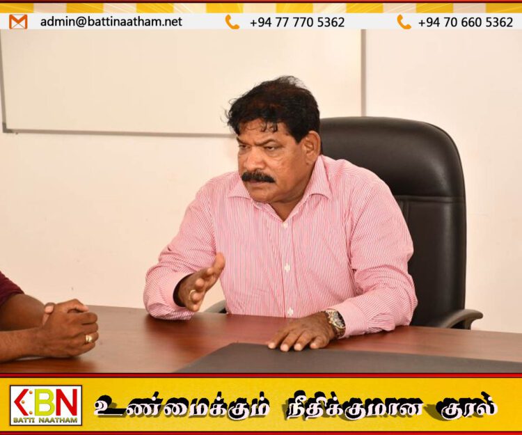 தையிட்டி விகாரை பிரச்சனையை ஒரு மாத காலத்துக்குள் முடிக்க அமைச்சர் சந்திரசேகர் முடிவு