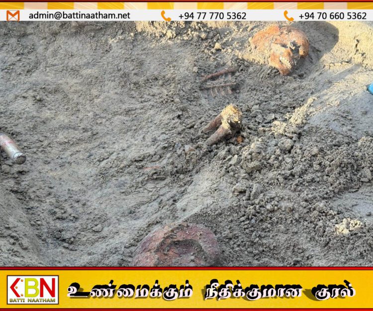செம்மணியில் இதுவரை குழந்தை உட்பட 13 என்புத்தொகுதிகள் மீட்பு