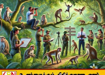 அரசு மேற்கொண்ட குரங்கு கணக்கெடுப்பு விபரம் வெளியானது