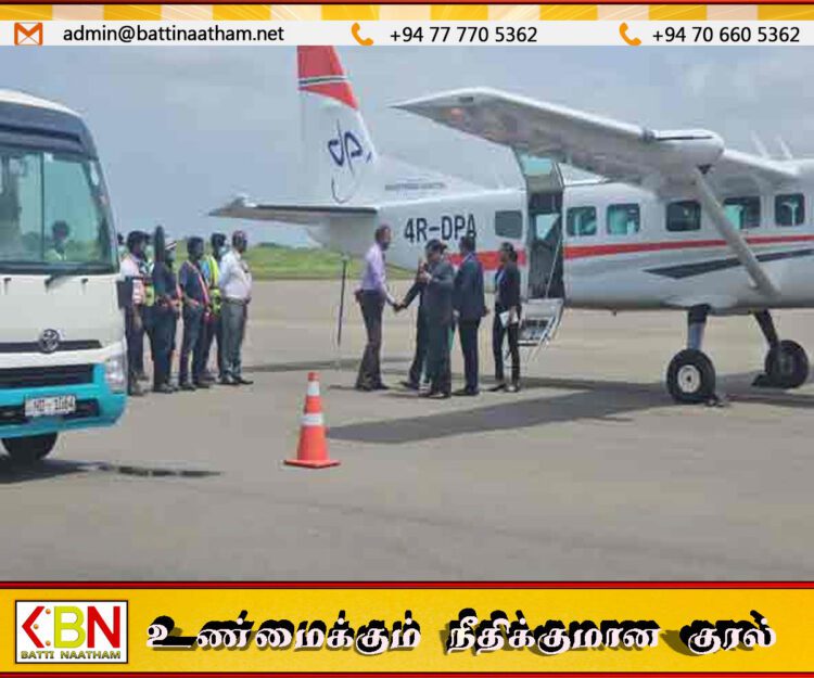 உள்ளுர் விமான சேவையை விருத்தி செய்யும் நோக்கில் கொழும்பு – யாழ் விமான சேவை