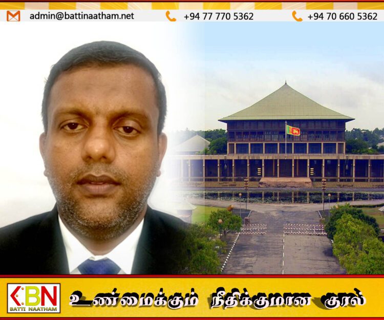 ஹிஸ்புல்லா, அதாவுல்லா, ரிசாட் பதியுதீன், ரவூப் ஹக்கீம்ஆகியோரை சபையில் சாடிய எம்.கே. எம். அஸ்லம்