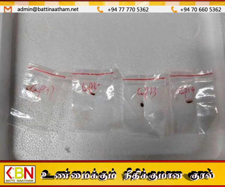 உயிரியல் நோய்க்கிருமியை அமெரிக்காவிற்குள் கொண்டுவரமுயன்ற சீனர் கைது