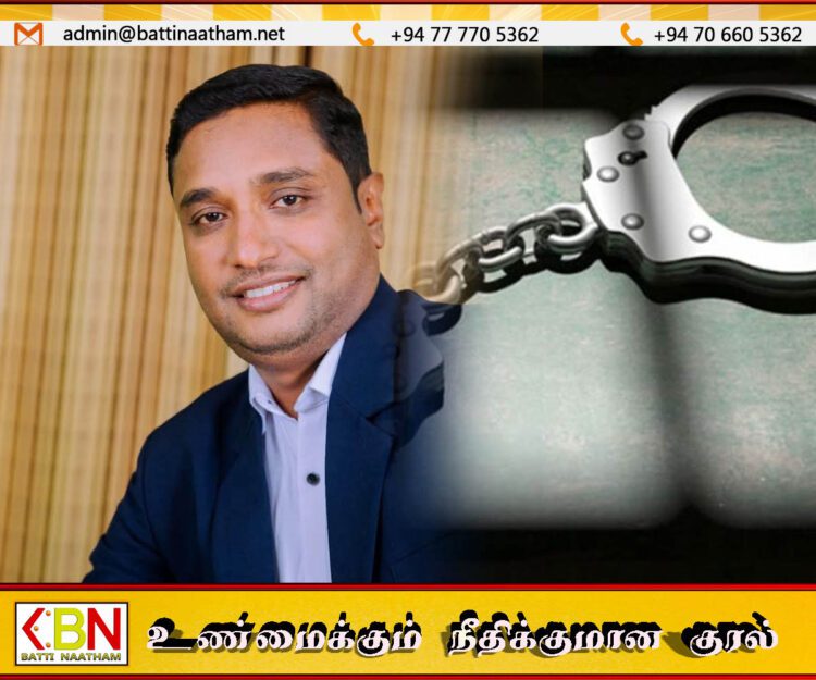 லிந்துலை நகர சபையின் முன்னாள் தலைவர் மாட்டிறைச்சி கடை ஏல விவகாரத்தில் கைது