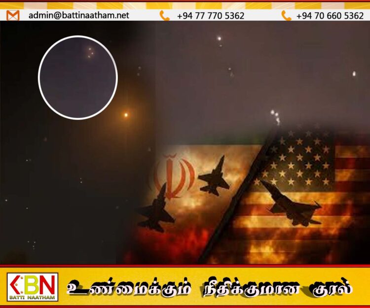கட்டாரில் உள்ள அமெரிக்க விமான தளம் மீது ஈரான் தாக்குதல்; வான்வெளிகளை மூடிய கட்டார்!