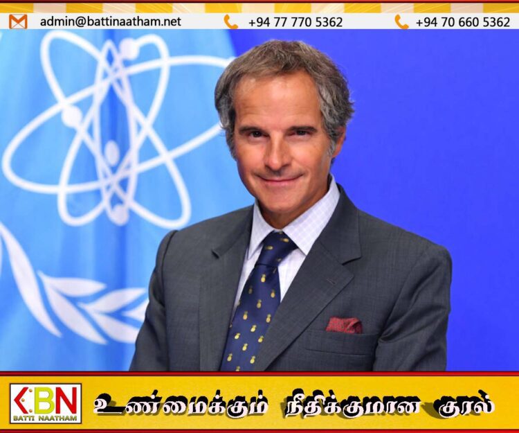 ஈரான் அணு ஆயுதத்தை தயாரிப்பதற்கான ஆதாரம் இல்லை; சர்வதேச அணுசக்தி நிறுவனம்