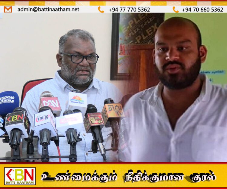என்னைப் பதவி விலகுமாறு கோருவதற்கு சாணக்கியனுக்கு அருகதை இல்லை; கோவிந்தன் கருணாகரம்