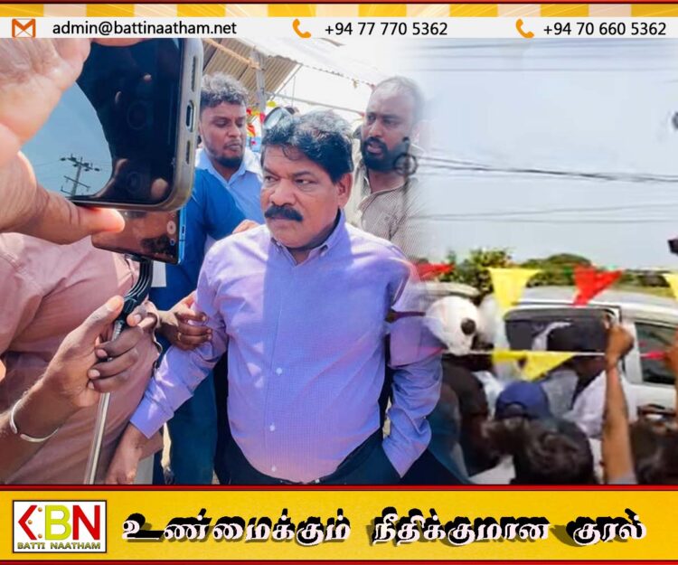 செம்மணி போராட்ட களத்திலிருந்து அமைச்சர் சந்திரசேகரும் மக்களால் விரட்டியடிப்பு