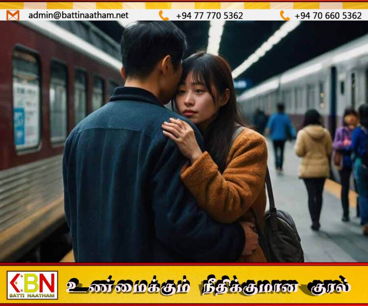 ஆண்களுக்கு 50 யுவான் வழங்கி கட்டிப்பிடி வைத்தியத்தினூடாக மன அழுத்தத்தை போக்கும் சீன பெண்கள்