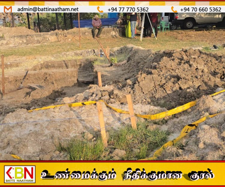 செம்மணி மனித புதைகுழியாக பிரகடனம்; 45 நாட்கள் அகழ்வு செய்ய அனுமதி