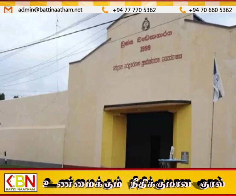 பூஸா சிறைச்சாலை கைதி மர்மமான முறையில் உயிரிழப்பு
