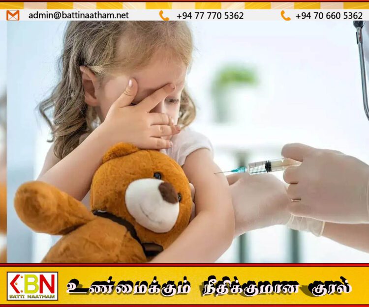 சிறுவர்களிடையே டெங்கு, சிக்குன்குனியா மற்றும் இன்ஃப்ளுயன்ஸா நோய்கள் பரவி வருவதாக எச்சரிக்கை