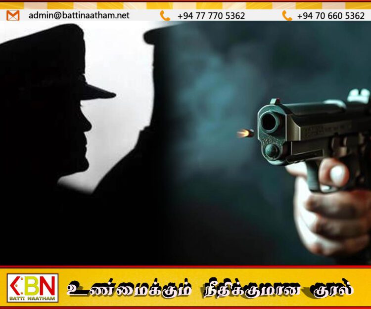 சட்டவிரோத துப்பாக்கிச்சூட்டு நடவடிக்கைக்கு உத்தரவிடப்பட்டதாக முன்னாள் குற்றத்தடுப்புப் பிரிவு அதிகாரி வாக்குமூலம்