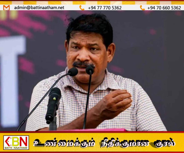 அப்போது எம்மை தூற்றியவர்கள் இப்போது எங்களை காதலிக்கின்றார்கள்; அமைச்சர் சந்திரசேகர்