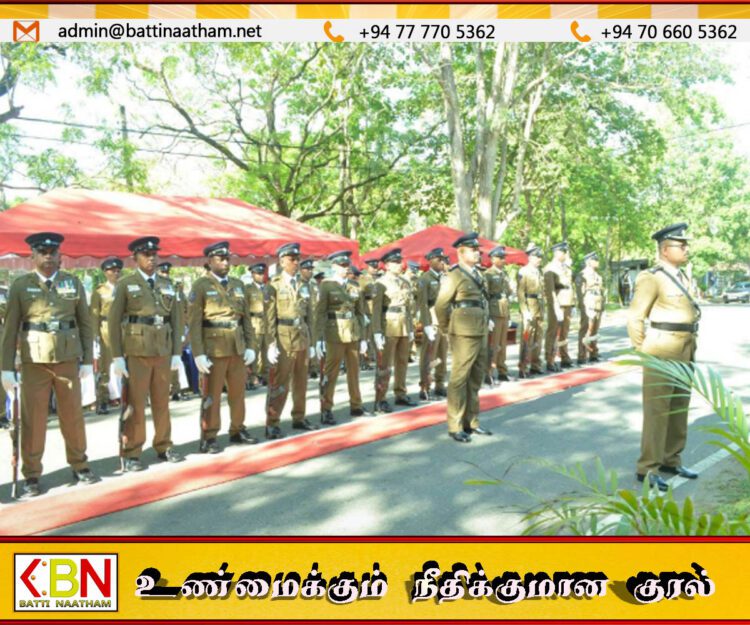 அம்பாறையில் விடுதலைப் புலிகளால் கொல்லப்பட்ட 600 பொலிசாரை நினைவுகூரும் நிகழ்வு