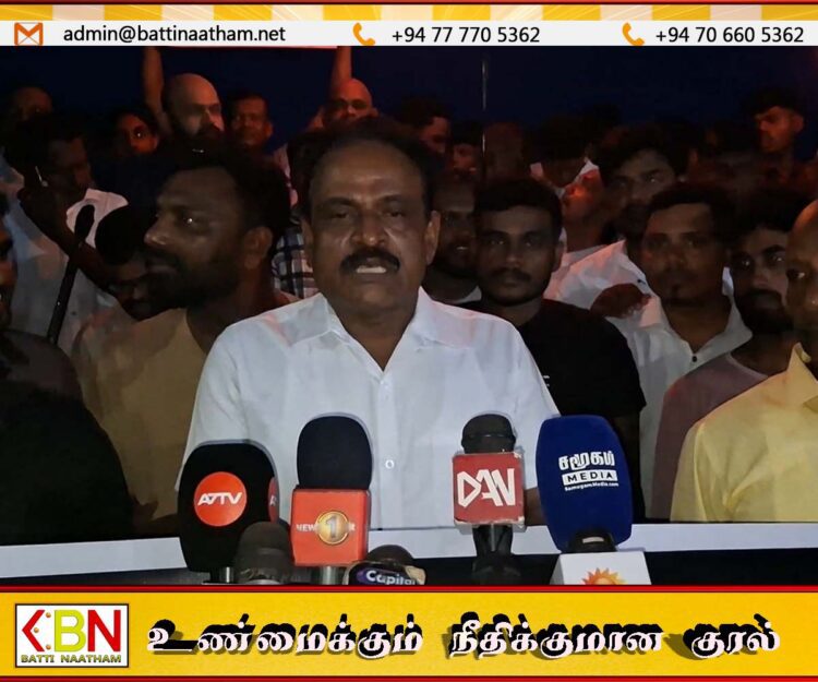 வடக்கு மற்றும் கிழக்கு என்பன மனித புதைகுழிகளால் நிரப்பட்ட பிரதேசம்; சிறிநேசன்