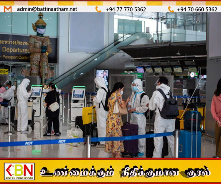 துறைமுகங்கள் மற்றும் விமான நிலையங்களில் பீ.சீ.ஆர் பரிசோதனைகள் முன்னெடுக்குமாறு வேண்டுகோள்