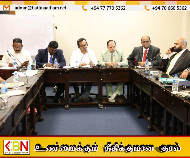 மட்டக்களப்பு மாவட்ட புதிய அபிவிருத்திக் குழுத் தலைவராக சுனில் ஹந்துநெத்தி நியமனம்