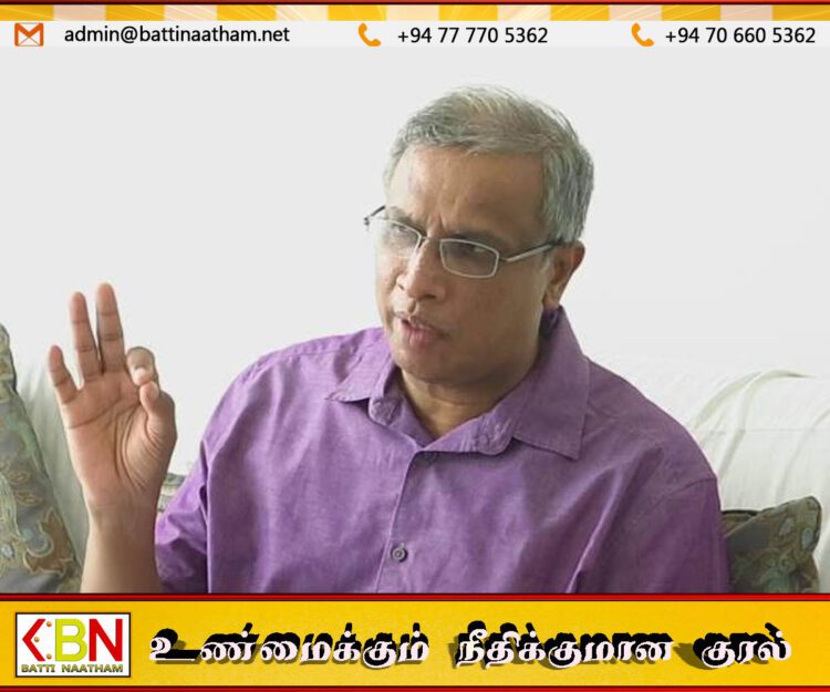 சிலருக்கு வெக்கம் மானம் சூடு சொரணை எதுவும் கிடையாது; சாடும் சுமந்திரன்