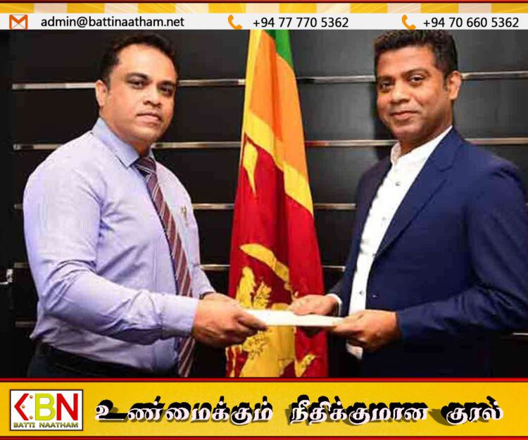 இலங்கை திரிபோஷா லிமிடெட் நிறுவனத்திற்கு புதிய தலைவர் நியமனம்
