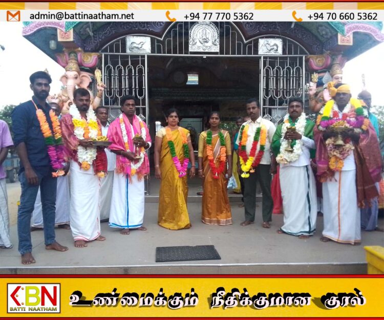 தமிழரசு கட்சி சார்பில் தெரிவான ஏறாவூர் பற்று பிரதேச சபை தவிசாளர் மற்றும் உறுப்பினர்களை கௌரவிக்கும் நிகழ்வு