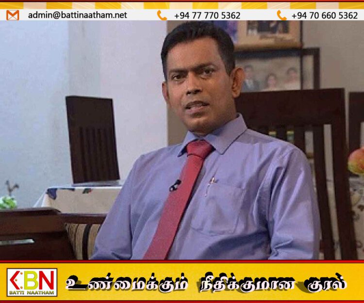 சுவாச அறிகுறிகள் இருப்பின் முகக்கவசம் அணியுமாறு வைத்தியர் தீபால் பெரேரா அறிவுறுத்தல்