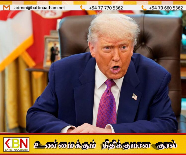 ஈரானை தாக்குவதா இல்லையா என்பது குறித்து இரண்டு வாரங்களில் முடிவு; டொனால்ட் டிரம்ப்