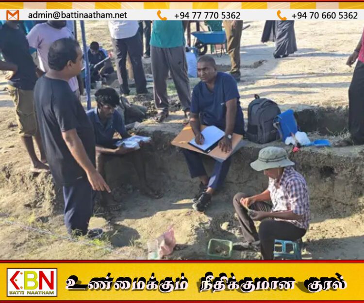 செம்மணி மனித புதைகுழியின் இரண்டாம் கட்ட அகழ்வில் யாழ் பல்கலை மாணவர்களையும் ஈடுபடுத்த நடவடிக்கை