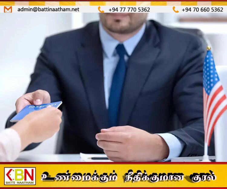 விசா நேர்காணலை மீண்டும் தொடங்கியது அமெரிக்கா