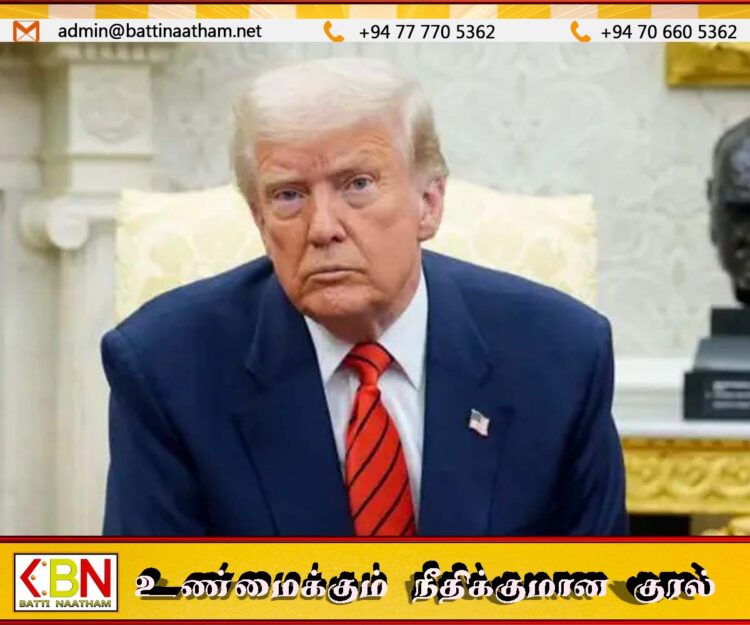 ட்ரம்பின் வரிக்குறைப்பு மசோதாவுக்கு அமெரிக்க செனட் அனுமதி