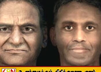 2,500 ஆண்டுகளுக்கு முன் வாழ்ந்த தமிழர் முகங்கள் வடிவமைப்பு