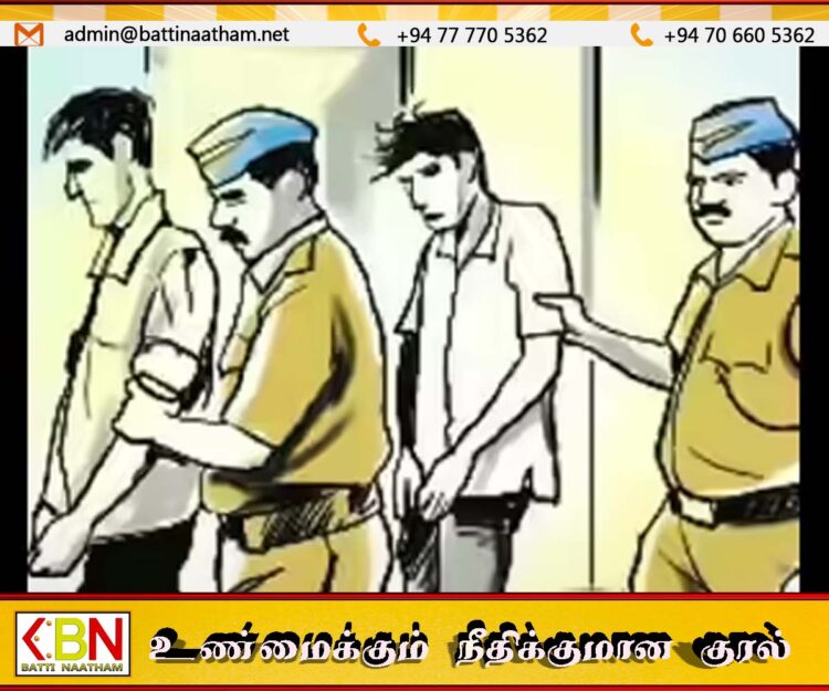 சட்டவிரோதமான முறையில் தமிழகத்திற்கு சென்ற மூவர் கைது
