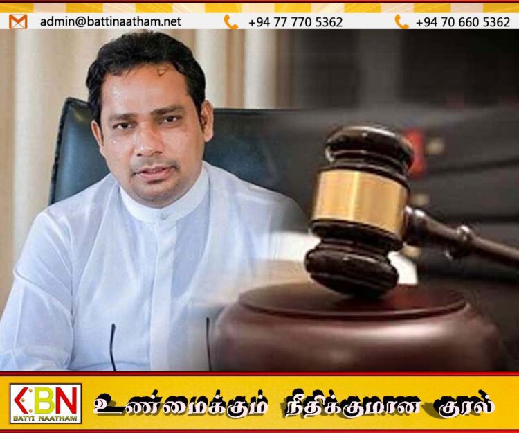சிகிச்சைக்காக இந்தியா செல்லவுள்ள வியாழேந்திரன்; நீதிமன்றம் வழங்கிய உத்தரவு