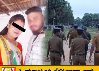 மனைவியின் கழுத்தை அறுத்து தலையுடன் பொலிஸில் சரணடைந்த கணவர்; வவுனியாவில் சம்பவம்