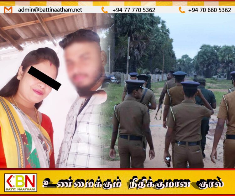 மனைவியின் கழுத்தை அறுத்து தலையுடன் பொலிஸில் சரணடைந்த கணவர்; வவுனியாவில் சம்பவம்