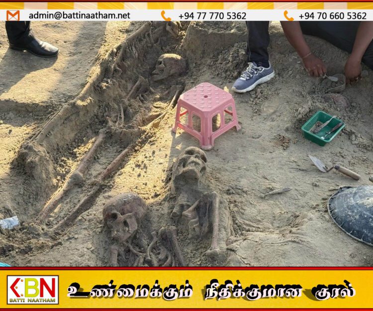 செம்மணி மனித புதைகுழி விவகாரத்திற்கு அரசு நீதி வழங்கவேண்டுமென சஜித் அணி வேண்டுகோள்