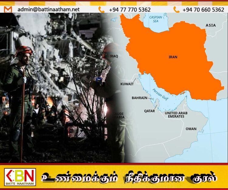 ஈரானில் உதவி தேவைப்படும் இலங்கையர்களுக்கு முக்கிய அறிவிப்பு