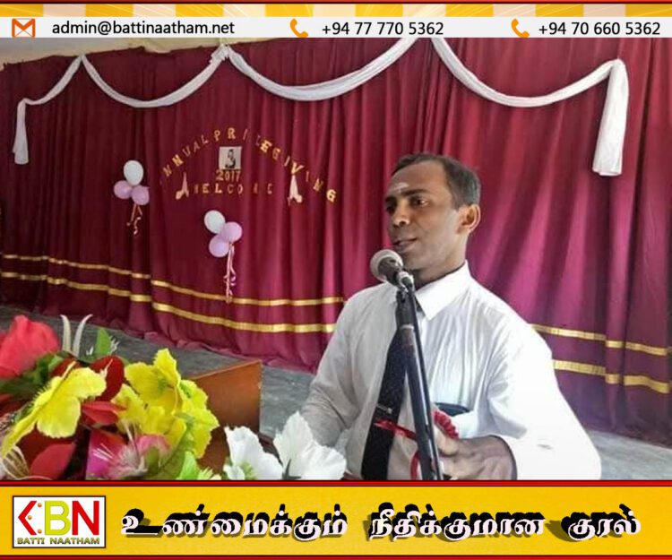 மட்டக்களப்பு வலயக்கல்விப் பணிப்பாளராக தினகரன் ரவி நியமனம்