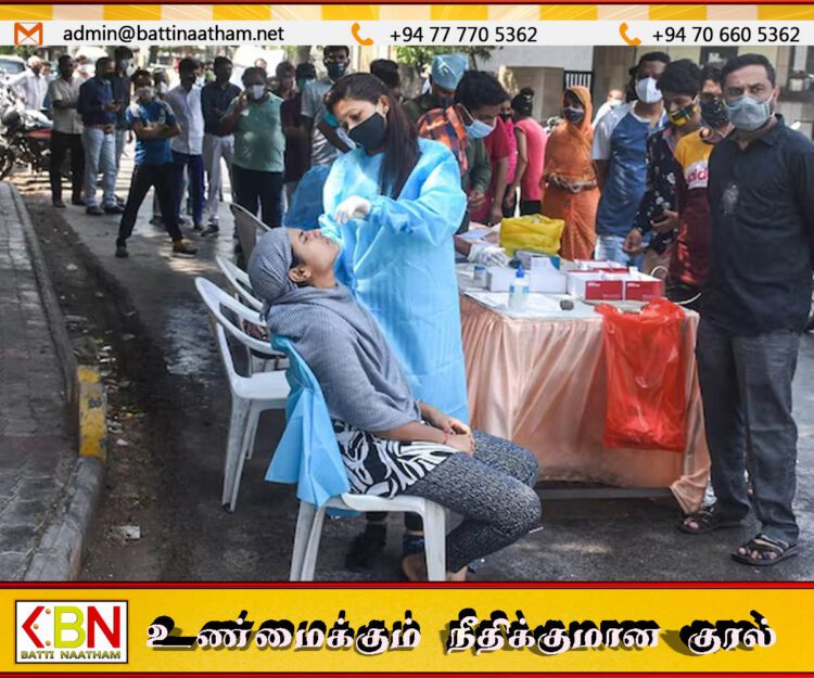 இந்தியாவில் கொரோனா பாதிப்பு 4300ஐ தாண்டிவிட்டதாக தகவல்
