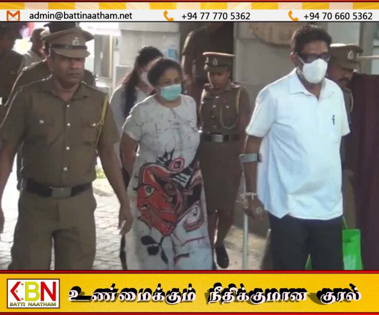 கைது செய்யப்பட்ட கெஹெலிய ரம்புக்வெலவின் குடும்பத்திற்கு பிணை