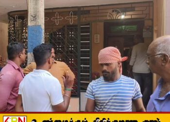 தமிழகம் கரூரில் கொலைசெய்துவிட்டு கொள்ளையிட்ட குற்றச்சாட்டில் இலங்கை பெண்ணும் அவரது மகனும் கைது