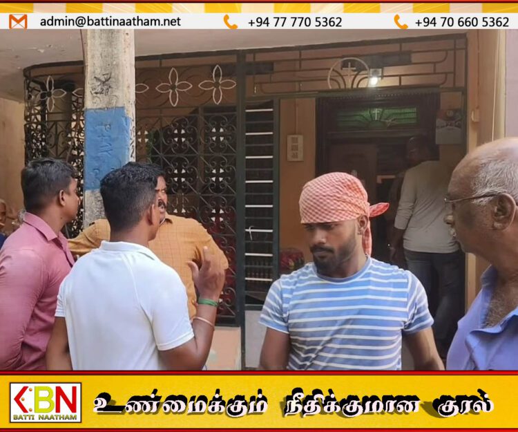 தமிழகம் கரூரில் கொலைசெய்துவிட்டு கொள்ளையிட்ட குற்றச்சாட்டில் இலங்கை பெண்ணும் அவரது மகனும் கைது