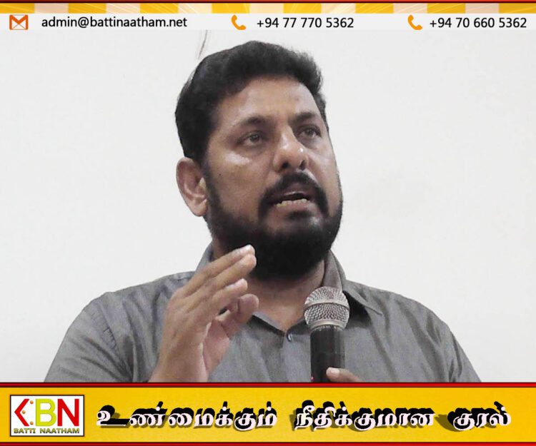 அரசியல் கட்சிகளுக்குரிய நிதி எங்கிருந்து வருகின்றதென்பது தொடர்பில் விசாரணை வேண்டும்; கோடீஸ்வரன் எம்.பி
