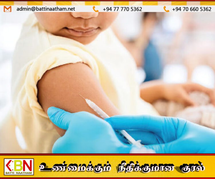 உலகம் முழுவதும் 1.4 கோடி குழந்தைகளுக்கு ஒரு தடுப்பூசி கூட செலுத்தப்பட வில்லை ; ஐ.நா. சுகாதாரத் துறை அதிகாரிகள் தெரிவிப்பு