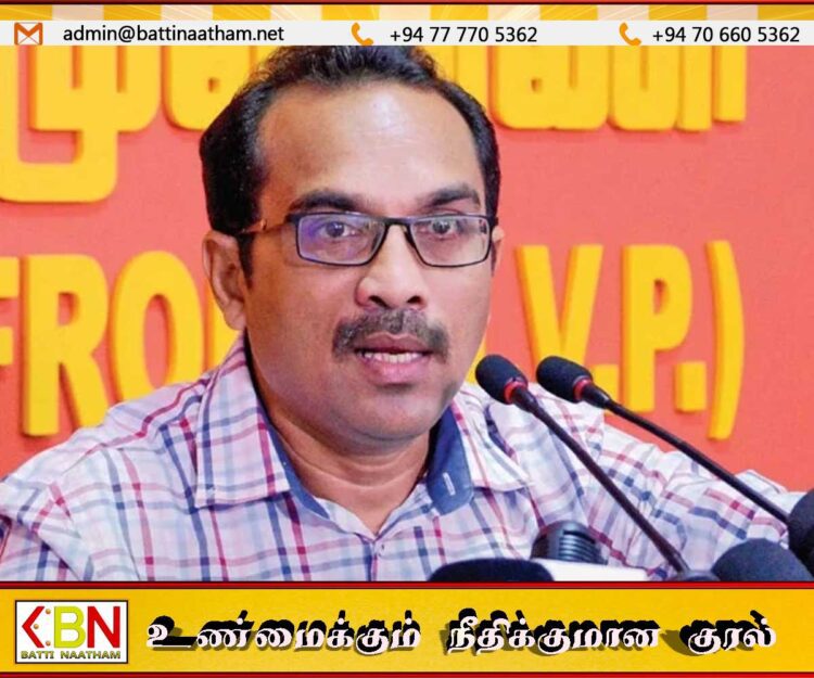 கொலைக் குற்றவாளிகள் தப்ப முடியாது அவர்களுக்குத் தண்டனை உறுதி; அமைச்சர் பிமல்