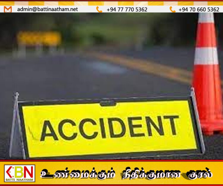 நாட்டின் வெவ்வேறு பகுதிகளில் வாகன விபத்துக்களில் குழந்தை உட்பட 3 பேர் பலி