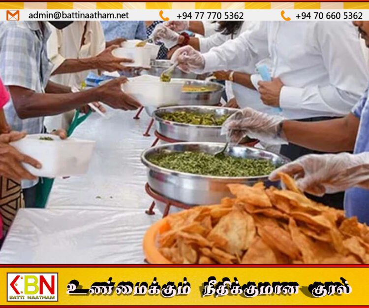 நாடு முழுவதும் எசல பௌர்ணமியை முன்னிட்டு சுமார் 8,355 தன்சல்கள் பதிவு